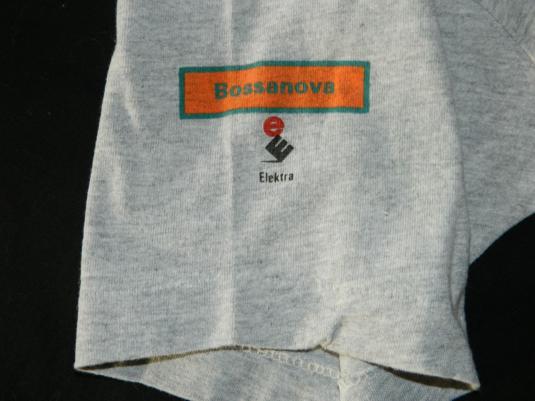 Vintage PIXIES BOSSANOVA 1990 PROMO T-SHIRT Original 90s