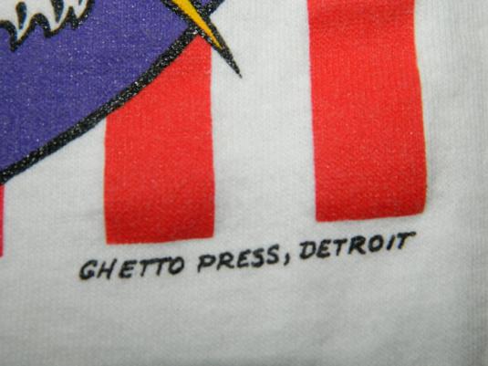 Vintage The MC5 1990 T-SHIRT ZENTA Original | Defunkd