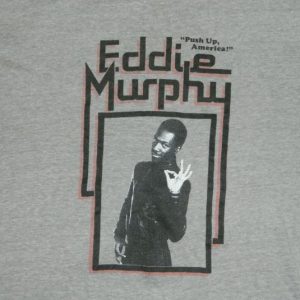 Vintage EDDIE MURPHY 1983 DELIRIOUS TOUR T-Shirt