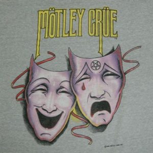 LOCAL CRUE MOTLEY CRUE 1985 Vintage Tour T-Shirt XL