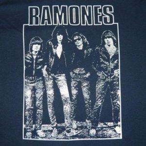 Vintage RAMONES 80S DEAD STOCK T-Shirt