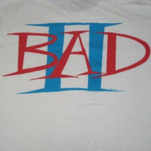 vintage BIG AUDIO DYNAMITE II 1991 TOUR T-Shirt bad tour 90s