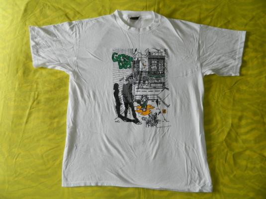 Vintage GREEN DAY 1994 T-SHIRT TOUR CONCERT DOOKIE 90S
