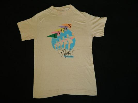 vintage go go's t shirt