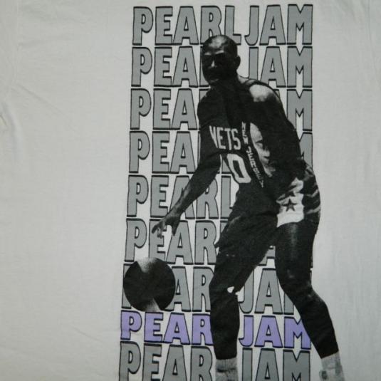 Vintage PEARL JAM TEN CLUB MOOKIE BLAYLOCK T-Shirt grunge