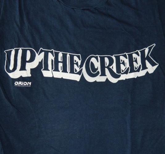 Vintage CHEAP TRICK UP THE CREEK 1984 MOVIE PROMO T-Shirt