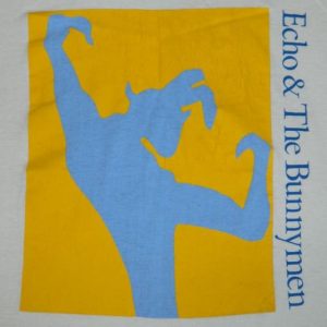 Vintage ECHO & THE BUNNYMEN 80s T-Shirt