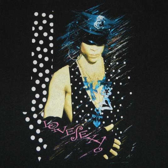 80's Prince LOVESEXY Tour 1988 Tシャツ バンドt