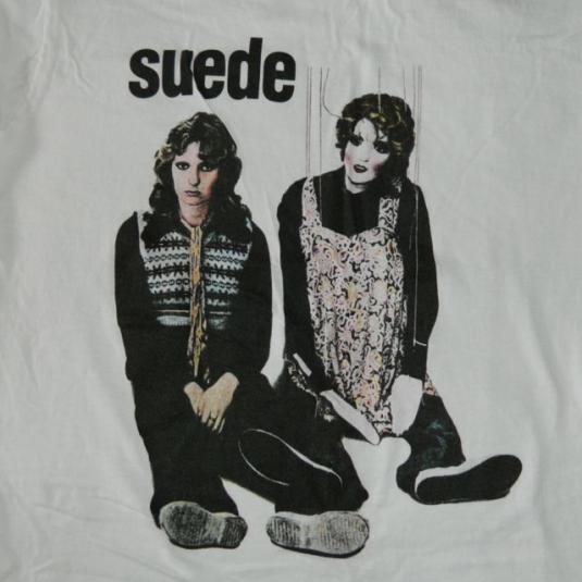 Suede - Vintage Band T shirts