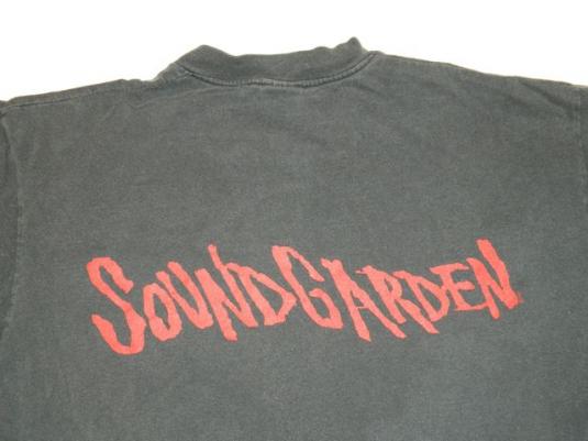 Vintage Soundgarden 1988 Fuck Happens T-shirt