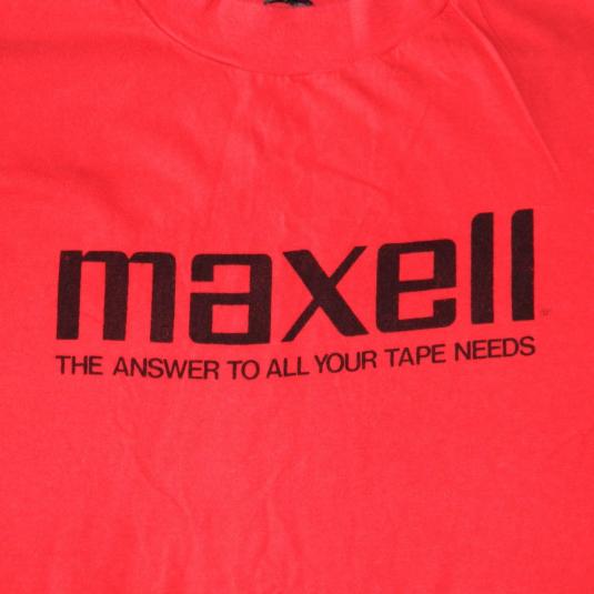 Vintage MAXELL CASSETTE TAPES 80S T-Shirt