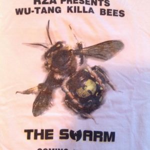 Vintage WU-TANG CLAN KILLA BEES PROMO T-SHIRT 90s the swarm