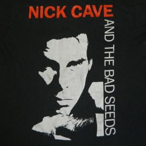 Vintage Nick Cave and the Bad Seeds T-Shirt