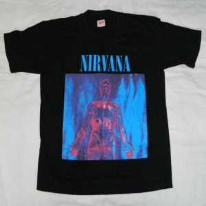 Vintage MINT! NIRVANA SLIVER 90S PROMO T-Shirt Original L