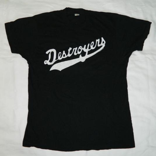 Vintage GEORGE THOROGOOD & THE DESTROYERS 1991 Tour T-Shirt
