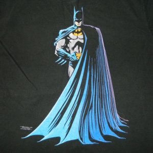 Vintage BATMAN 1988 T-SHIRT DC COMICS 80S