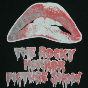 Vintage The ROCKY HORROR PICTURE SHOW 80s T-Shirt XL cult