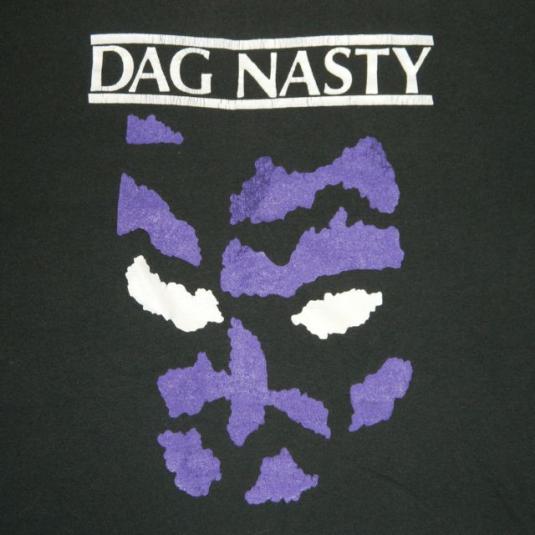 Vintage DAG NASTY CAN I SAY T-Shirt Original 80s