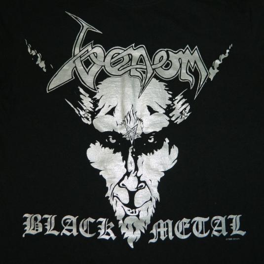 Vintage VENOM 1996 BLACK METAL T-Shirt ’96