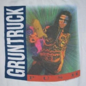 vintage GRUNTRUCK 1992 TOUR T-Shirt legalize concert grunge