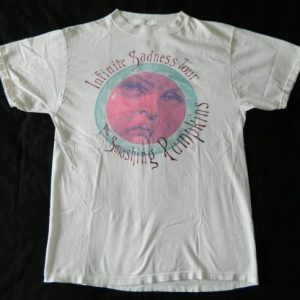 Vintage SMASHING PUMPKINS 1996 INFINITE SADNESS TOUR T-Shirt