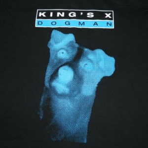 Vintage KING'S X DOGMAN 1994 TOUR T-Shirt
