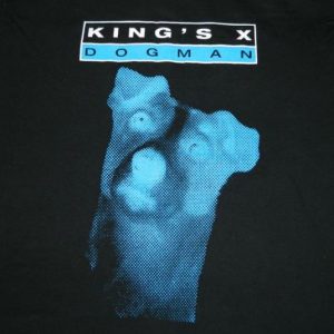 Vintage KING'S X DOGMAN 1994 TOUR T-Shirt