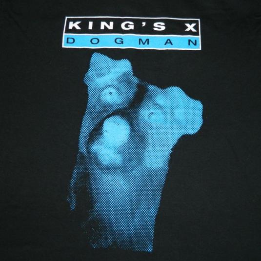 Vintage KING’S X DOGMAN 1994 TOUR T-Shirt