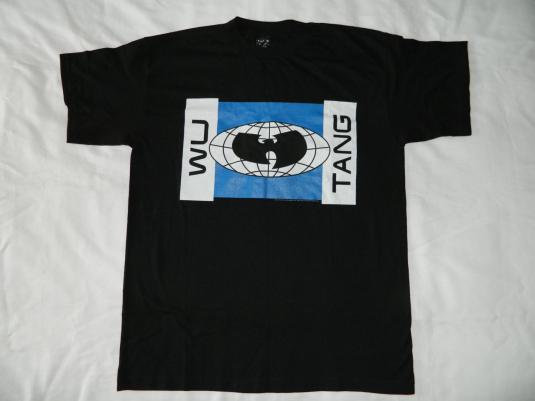 Vintage WU- TANG CLAN FOREVER 1997 T-SHIRT 90S HIP HOP RZA | Defunkd