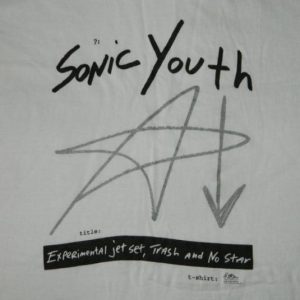 Vintage SONIC YOUTH 1994 PROMO T-Shirt XL