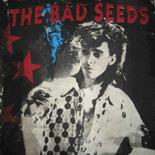 vintage NICK CAVE AND THE BAD SEEDS 80s T-Shirt mosquitohead