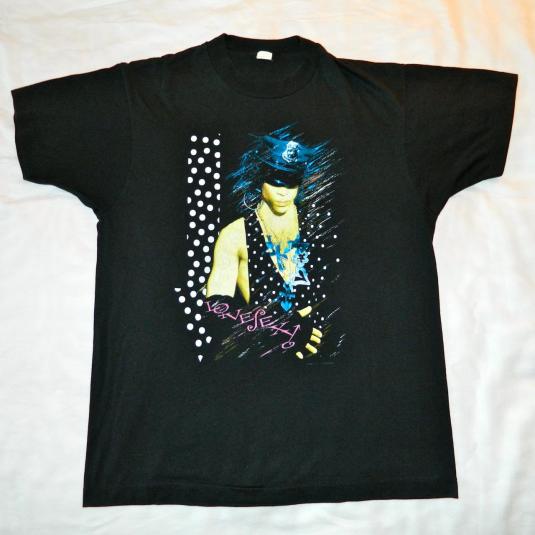 Vintage PRINCE 1988 LOVESEXY T-Shirt Tour 80s