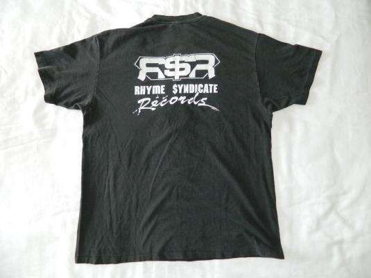 90s RHYTHM SYNDICATE USA製 Tシャツ L シンジケート 90s RHYTHM SYNDICATE USA製 Tシャツ L シンジケート