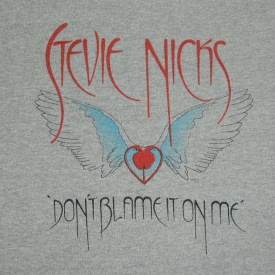 Vintage STEVIE NICKS 1983 TOUR T-Shirt 80s fleetwood mac