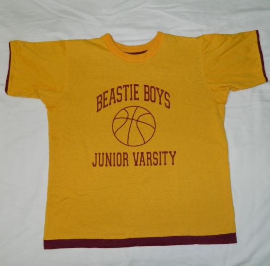 Vintage BEASTIE BOYS 1992 REVERSIBLE T-Shirt junior varsity