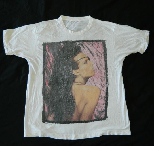 Vintage DEAD OR ALIVE 1985 YOUTHQUAKE T-SHIRT 80S PETE BURNS