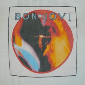 Vintage BON JOVI 1985 7800 DEGREES FAHRENHEIT Tour T-Shirt
