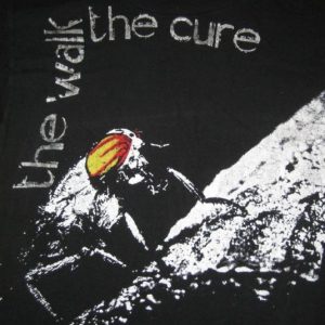 vintage THE CURE 1983 THE WALK T-Shirt Promo 80s goth