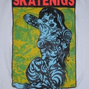 vintage SKATENIGS 1993 T-Shirt 90s tour