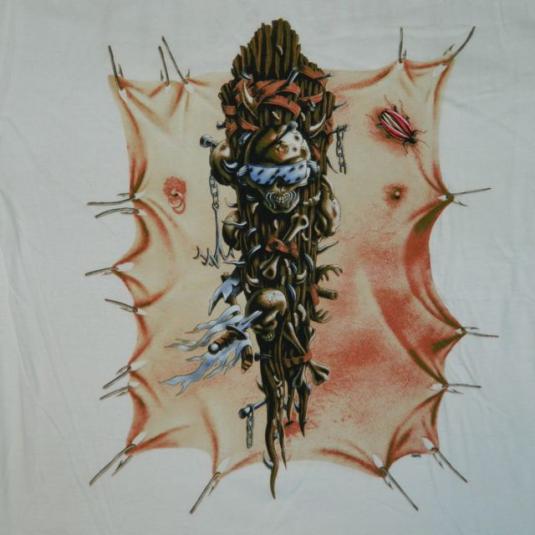 Vintage NOS MEGADETH YOUTHANASIA 1995 TOUR T-Shirt concert