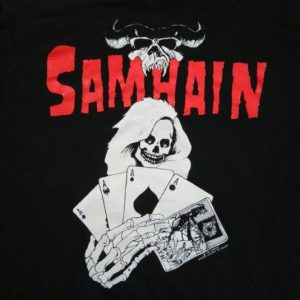 Vintage DANZIG SAMHAIN RARE! 1990 T-Shirt