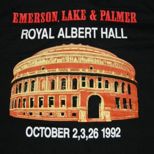 Vintage NOS EMERSON, LAKE & PALMER 1992 TOUR T-Shirt ELP