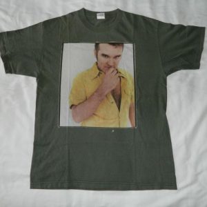 Vintage MORRISSEY 90S TOUR T-Shirt MALADJUSTED the smiths