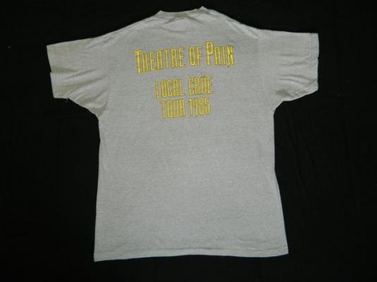 LOCAL CRUE MOTLEY CRUE 1985 Vintage Tour T-Shirt XL | Defunkd