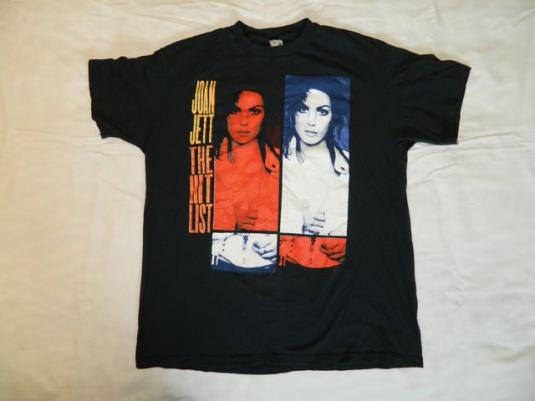 Vintage Joan Jett 1990 Tour T-Shirt | Defunkd