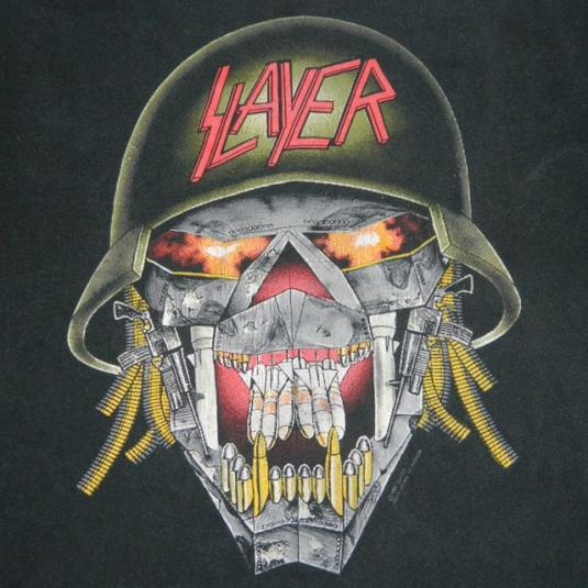 Vintage SLAYER CLASH OF THE TITANS 1991 TOUR T-Shirt | Defunkd