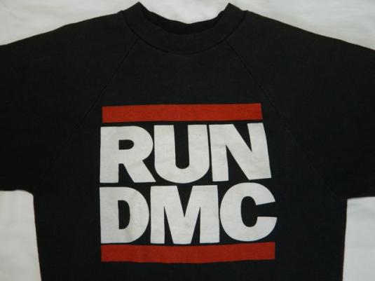 Vintage RUN DMC 80S SWEATSHIRT