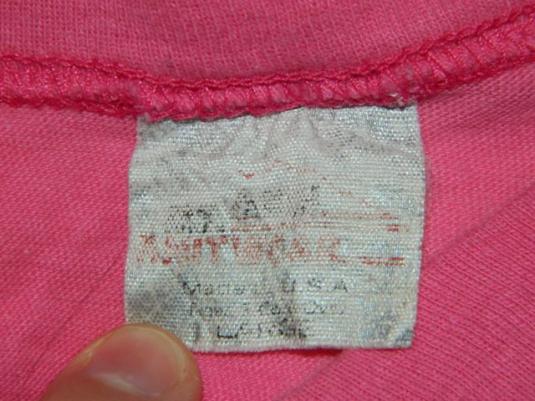 Vintage TWISTED SISTER 1984 Stay Hungry Tour T-Shirt | Defunkd