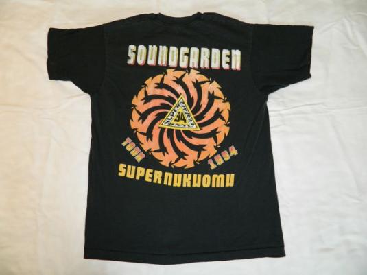 Vintage Soundgarden 1994 Tour T-shirt | Defunkd