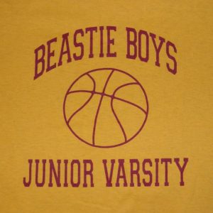 Vintage BEASTIE BOYS 1992 REVERSIBLE T-Shirt junior varsity